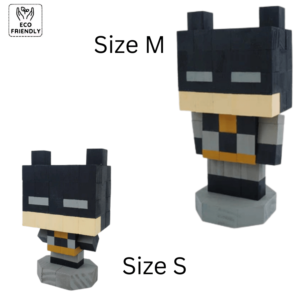 Eco-friendly Avengers Action Figures 6 inch in two sizes, showing vibrant superhero designs