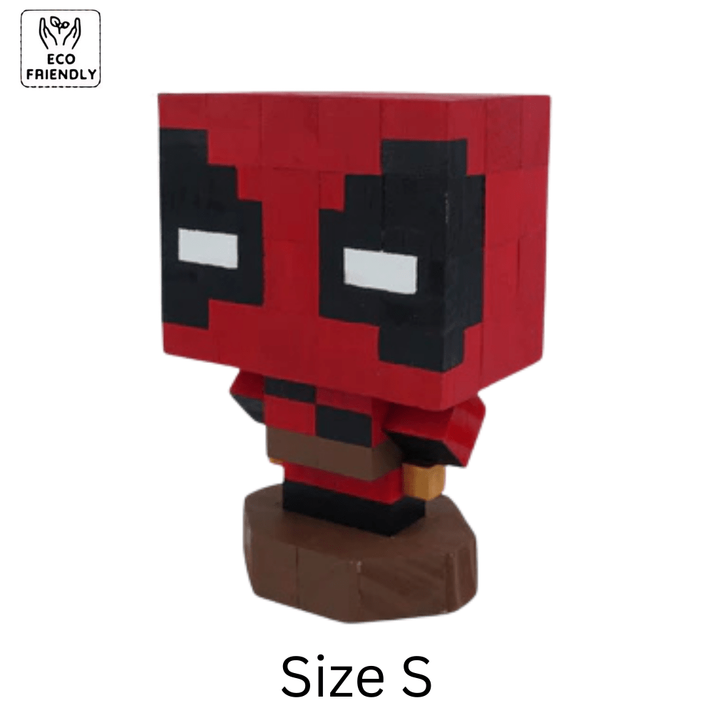 Superhero Avengers Action Figures 6 inch Deadpool Toy with Eco-Friendly Design