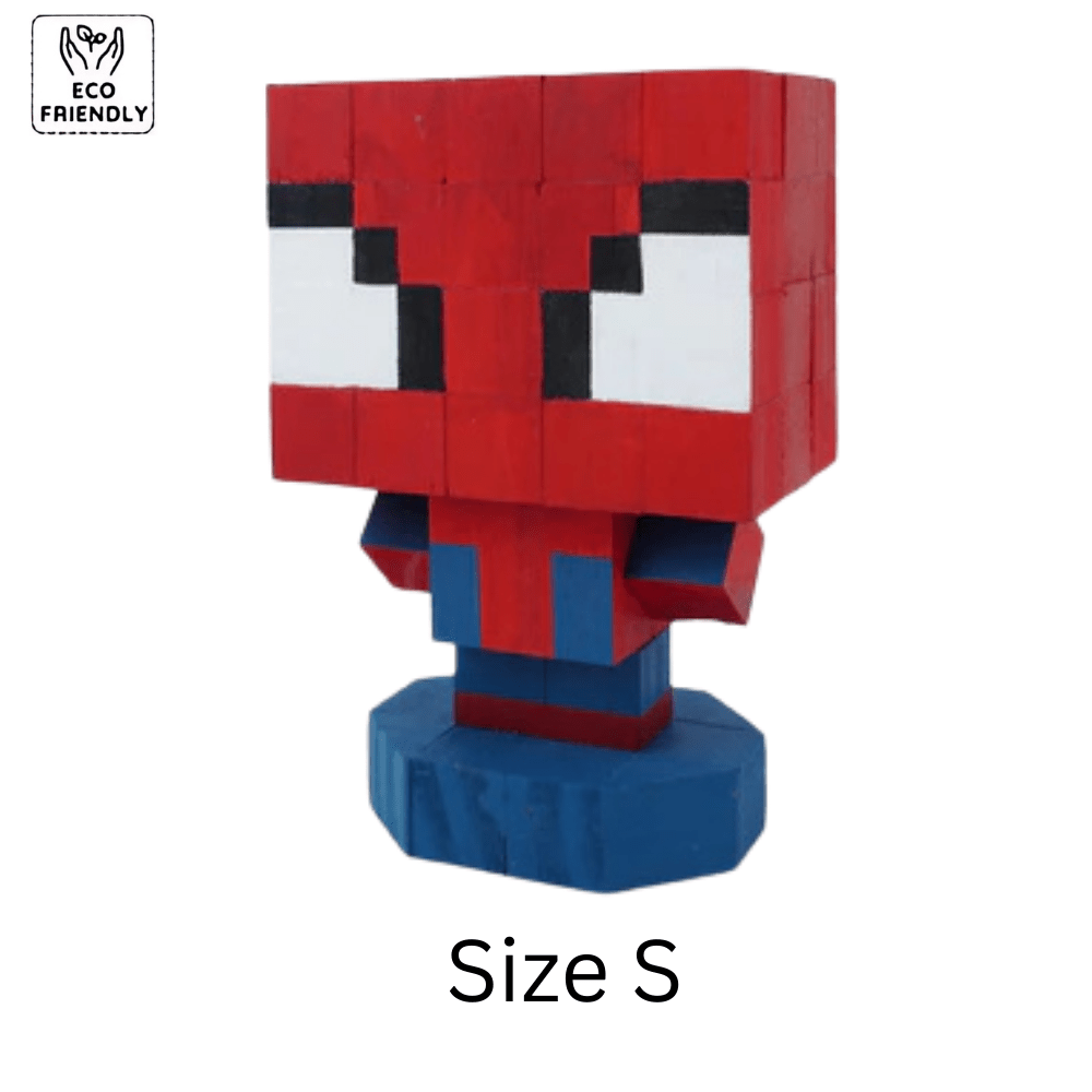 Superhero Avengers Action Figures 6 inch Spiderman Toy in Eco-Friendly Design