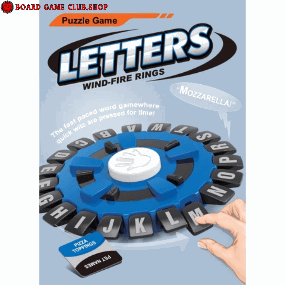 Tapple word game featuring fast-paced puzzle elements with colorful lettered rings