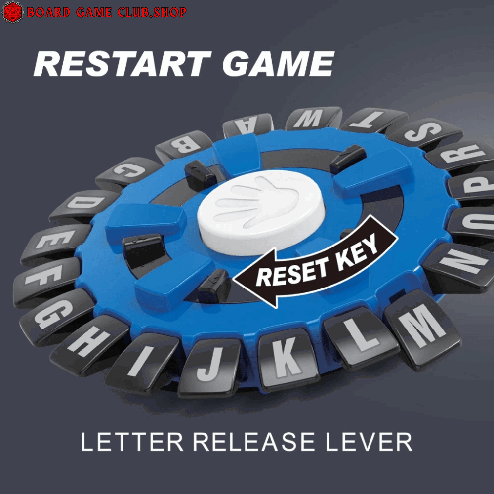 Tapple word game with a circular design and letter buttons for fast-paced gameplay