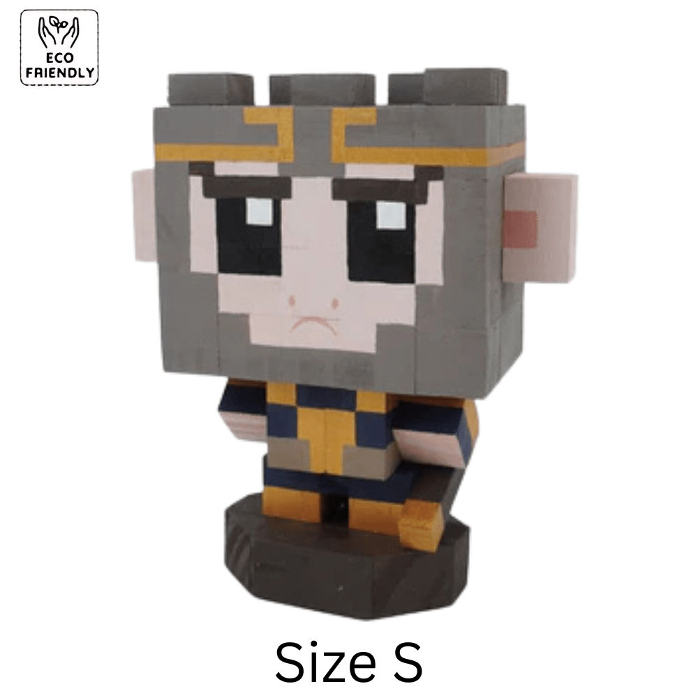 Eco-friendly Naruto Figure Statue in Size S with detailed craftsmanship and vibrant colors