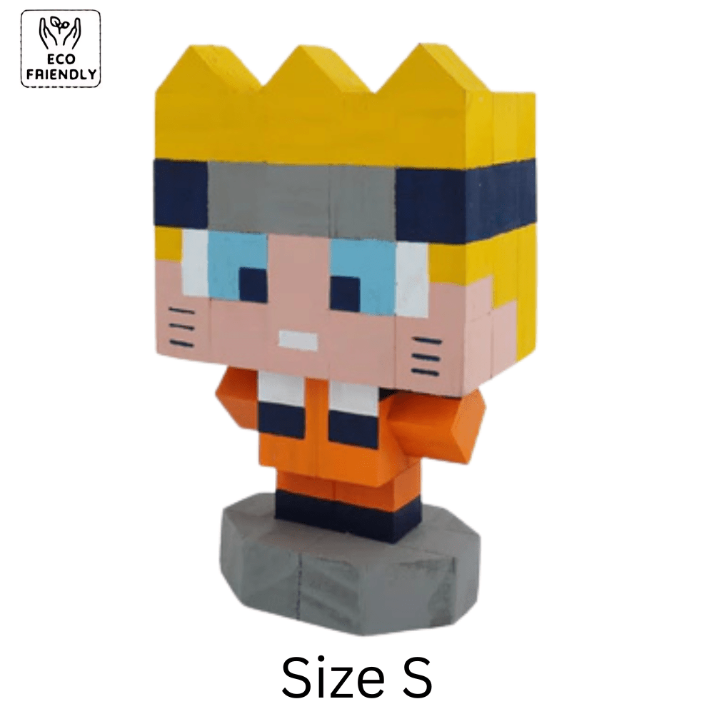 Naruto Figure Statue made from eco-friendly materials, perfect for fans of the anime series