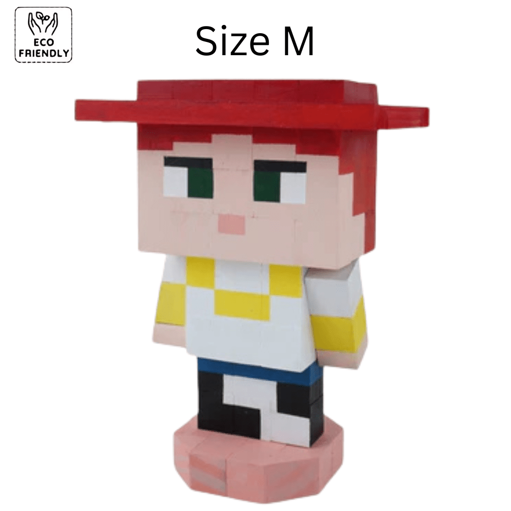 Colorful Naruto Figure Statue made of eco-friendly materials in Size M
