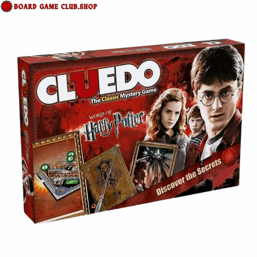 How to play Clue: World of Harry Potter Board Game - BoardGameClub