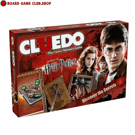 How to play Clue: World of Harry Potter Board Game - BoardGameClub