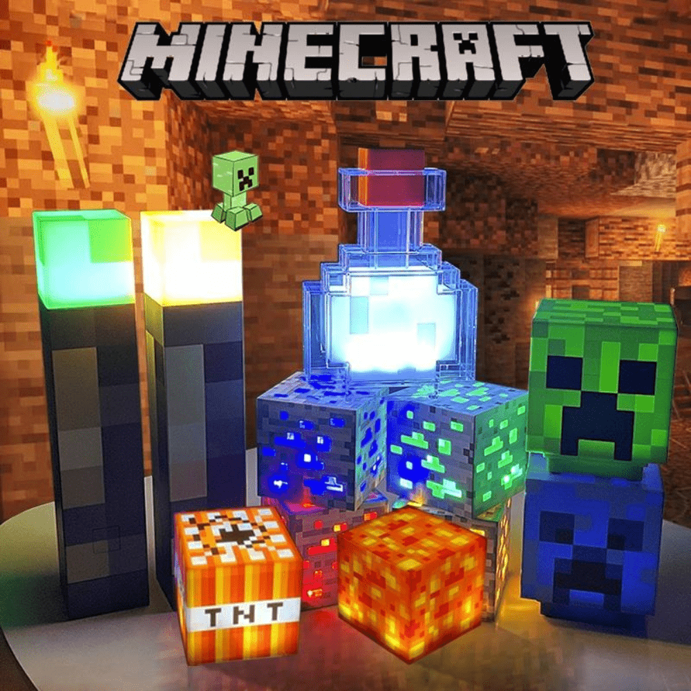 Minecraft Figures - BoardGameClub