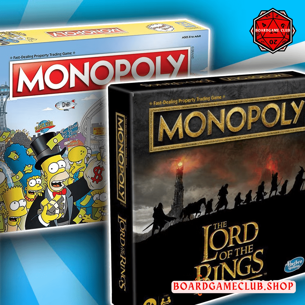 Monopoly Boardgames - BoardGameClub