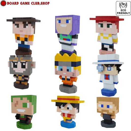 Assorted Eco-Friendly Naruto Figure Statues in Various Colors and Designs for Collectors and Fans