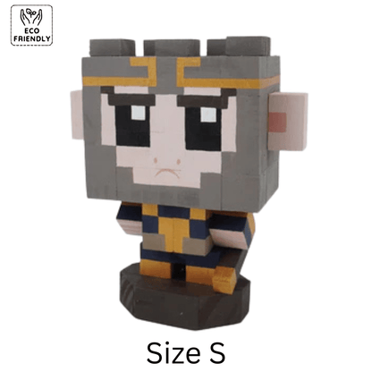Eco-friendly Naruto Figure Statue in Size S with detailed craftsmanship and vibrant colors